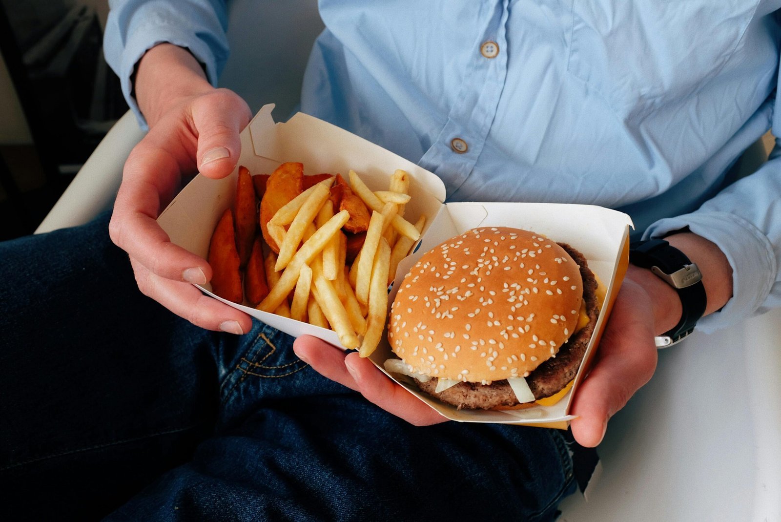 Fast Food vs Healthy Food