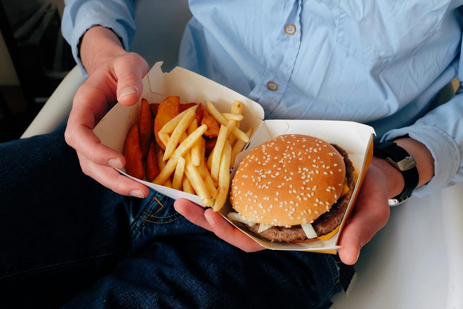 Fast Food vs Healthy Food